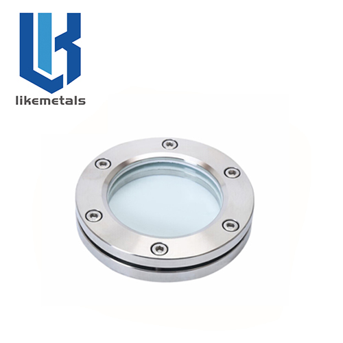 Hexagonal Flange Sight Glass